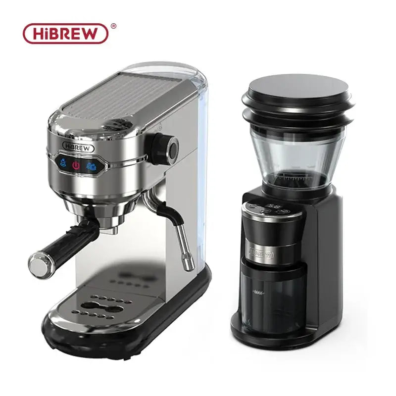 Espresso Machine – Cafe-Quality Espresso With Dense Crema And Rich Body + ESE Pod Compatible compact stainless steel 20-bar pump