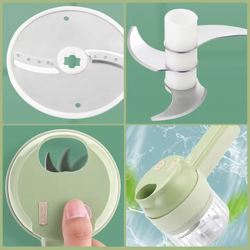 Handy 4-in-1 Kitchen Helper by Inovia Store