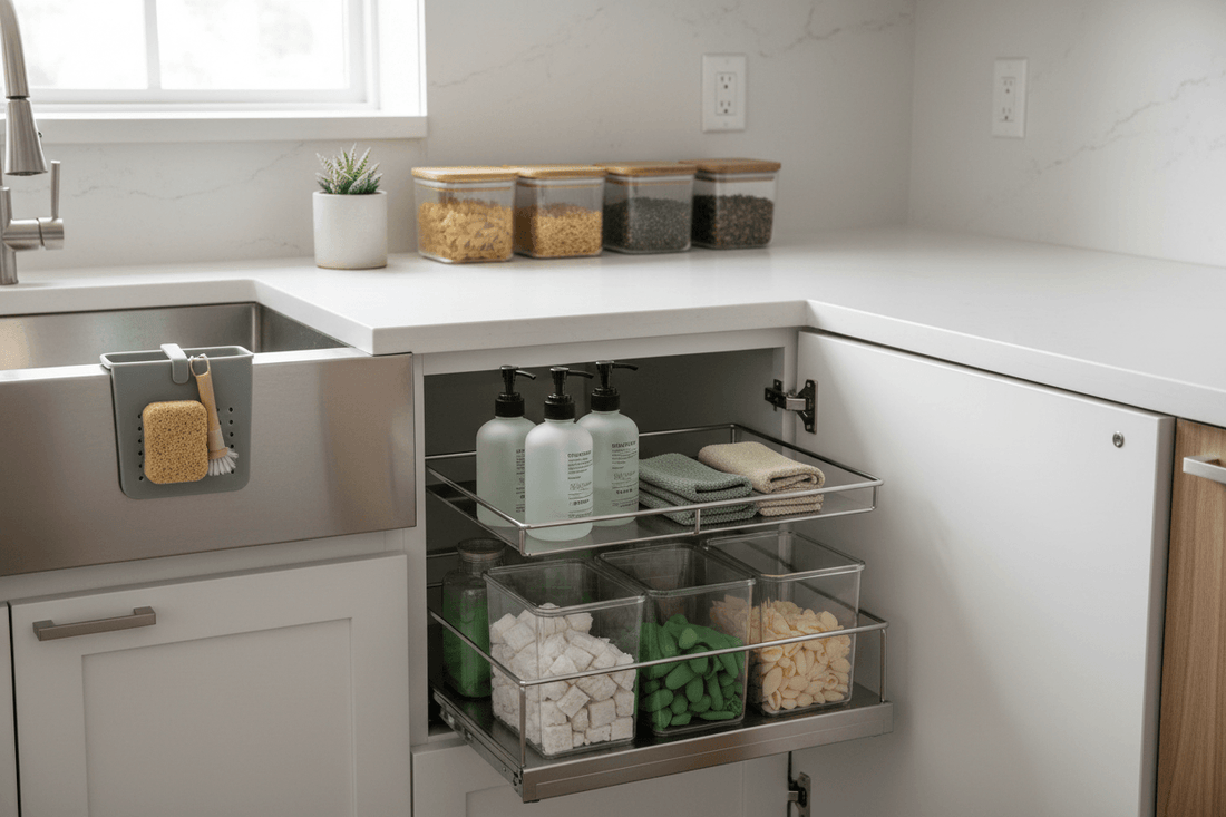 5 Kitchen Storage Essentials That Actually Make Your Life Easier