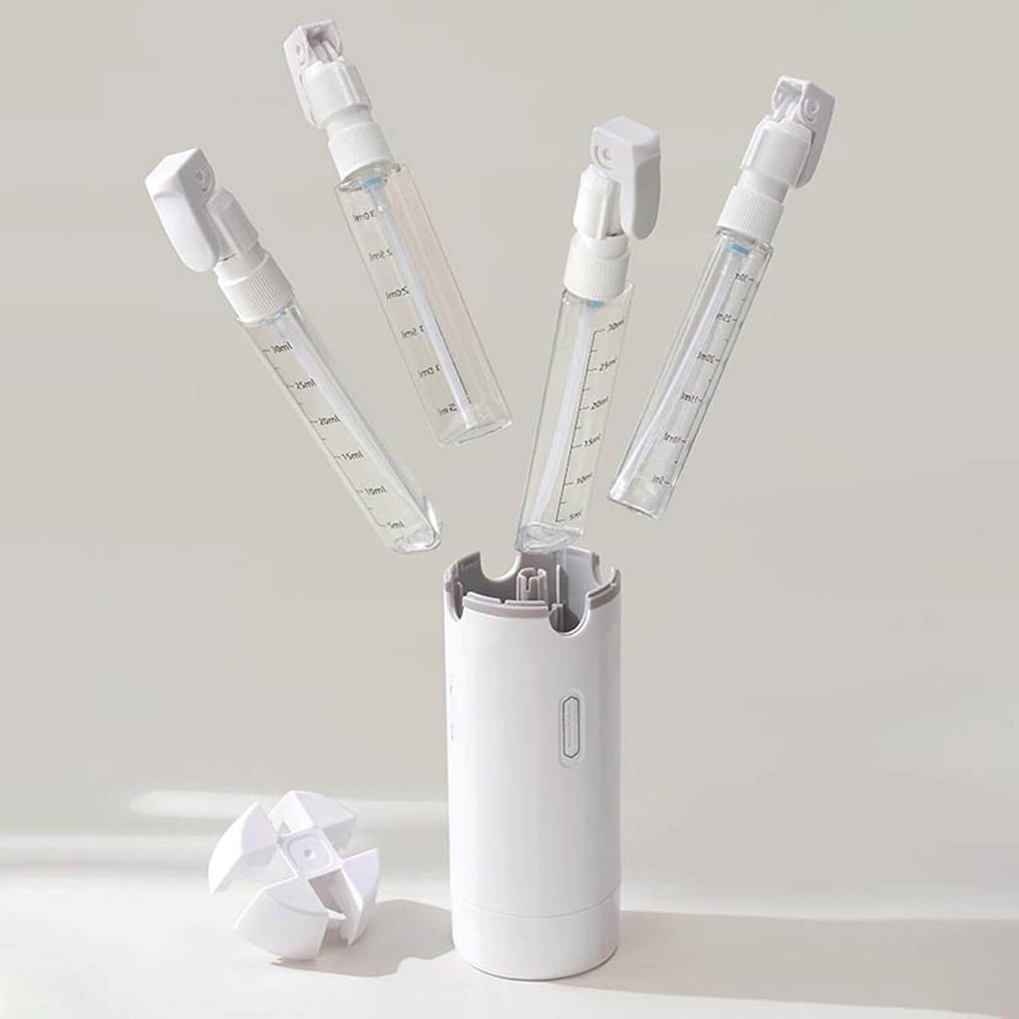 4 In 1 Travel Refillable Leak Proof Bottle Set 30ml compact leak‑proof 4x30ml bottles for shampoo lotion sunscreen travel