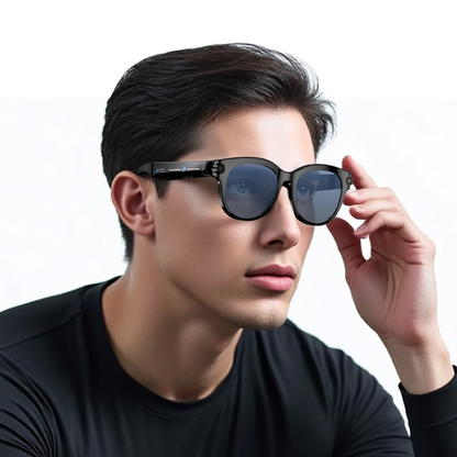 AI Smart Glasses – 200W HD Camera, 1080P Video & Voice Assistant