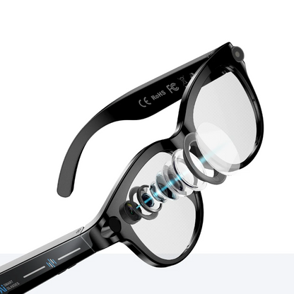 AI Smart Glasses – 200W HD Camera, 1080P Video & Voice Assistant