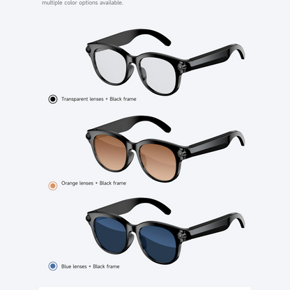 AI Smart Glasses – 200W HD Camera, 1080P Video & Voice Assistant