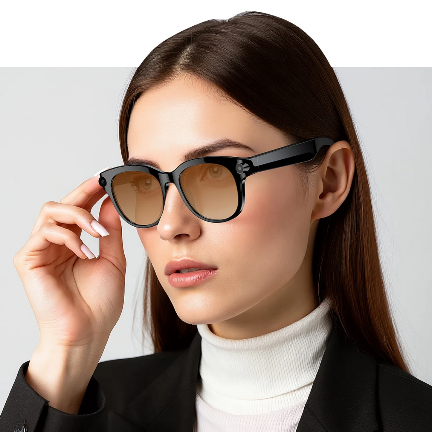 AI Smart Glasses – 200W HD Camera, 1080P Video & Voice Assistant