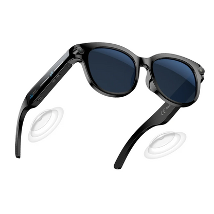 AI Smart Glasses – 200W HD Camera, 1080P Video & Voice Assistant