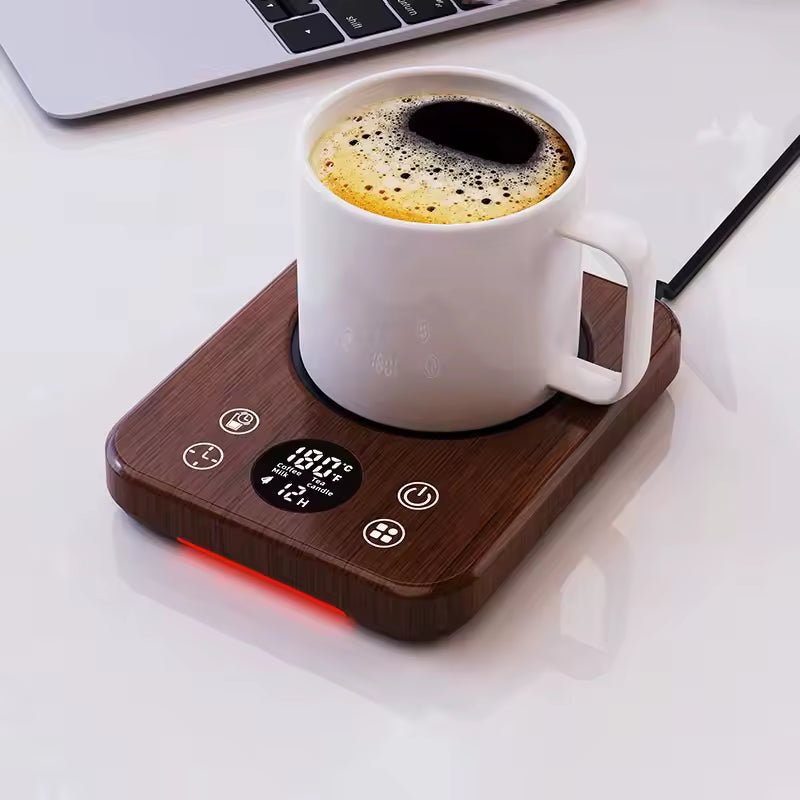 Coffee Mug Warmer – Keeps Drink Warm + 9-Temp Control by Inovia Store