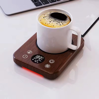 Coffee Mug Warmer – Keeps Drink Warm + 9-Temp Control by Inovia Store