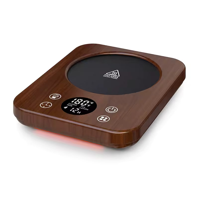Coffee Mug Warmer – Keeps Drink Warm + 9-Temp Control by Inovia Store