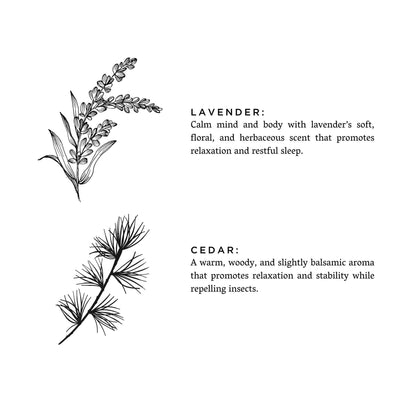 Lavender_Cedar - Inovia Store