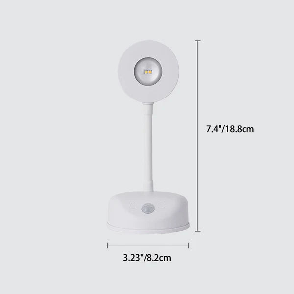 Motion Sensor Night Light For Bedroom And Kitchen – Soft Calming Glow + USB Rechargeable Wall Lamp by Inovia Store