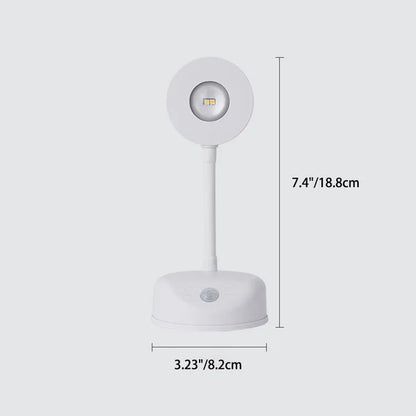 Motion Sensor Night Light For Bedroom And Kitchen – Soft Calming Glow + USB Rechargeable Wall Lamp by Inovia Store