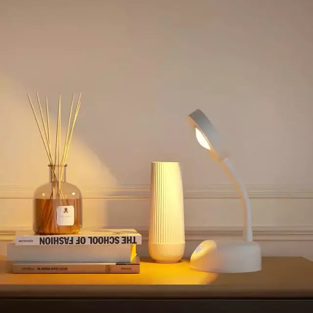 Motion Sensor Night Light For Bedroom And Kitchen – Soft Calming Glow + USB Rechargeable Wall Lamp by Inovia Store