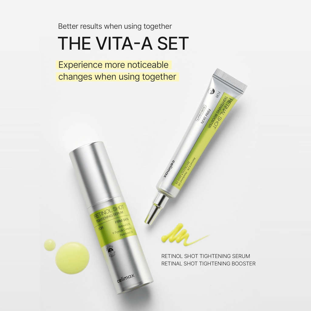 Retinol Tightening & Fast-Absorbing Hydration for Radiant Skin by Inovia Store