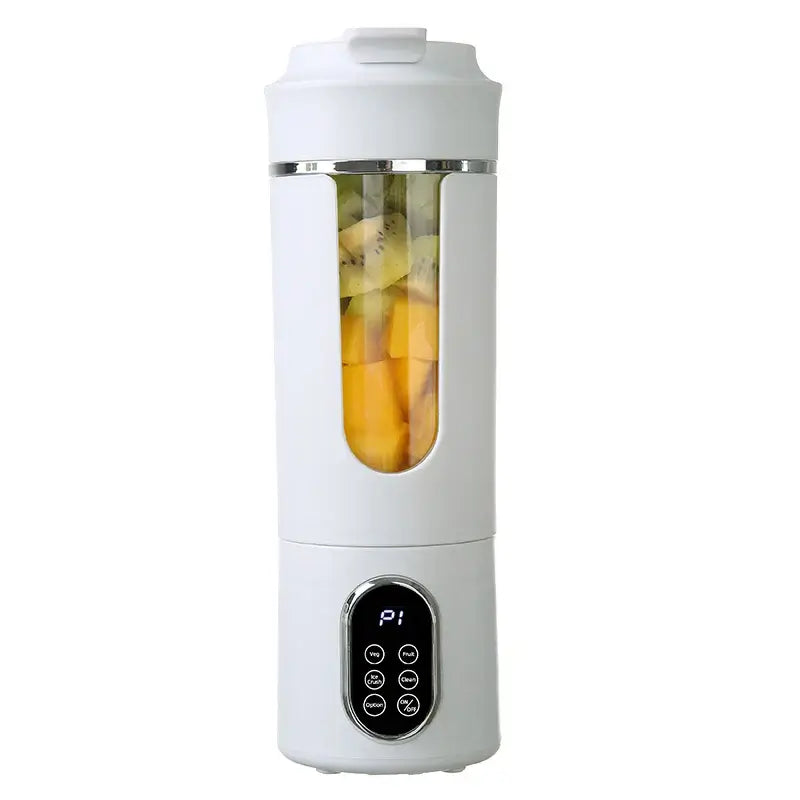 usb rechargeable juicer cup - Effortless Blending Anywhere with fresh fruits inside.