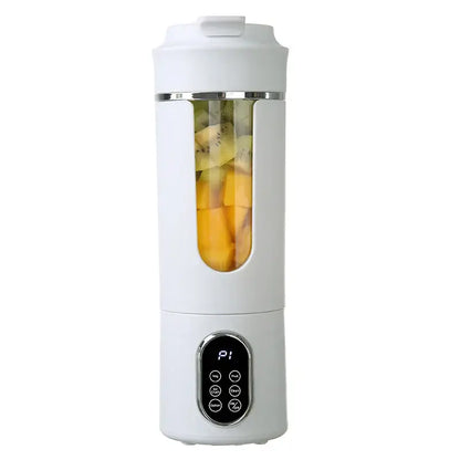 usb rechargeable juicer cup - Effortless Blending Anywhere with fresh fruits inside.