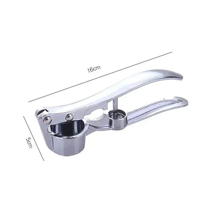 5 in 1 Garlic Press Nut Clip Bottle Opener Multifunction Manual Garlic Mincer Squeezer Handheld Kitchen Tools Kitchen Gadgets - stainless garlic crusher