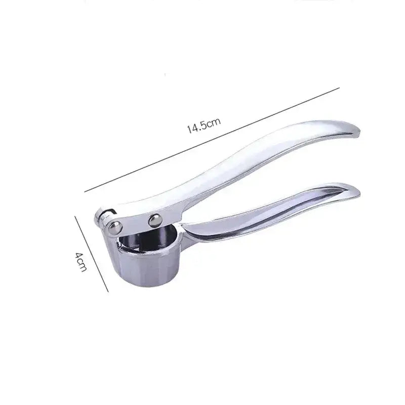 5 in 1 Garlic Press Nut Clip Bottle Opener Multifunction Manual Garlic Mincer Squeezer Handheld Kitchen Tools Kitchen Gadgets stainless steel garlic press