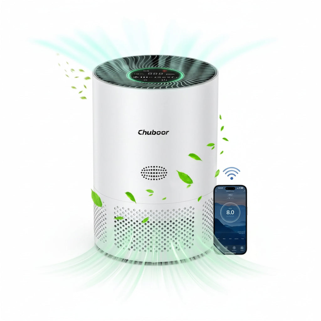 Compact HEPA air purifier for allergies, pet hair & odor, the best compact air purifier for clean air.