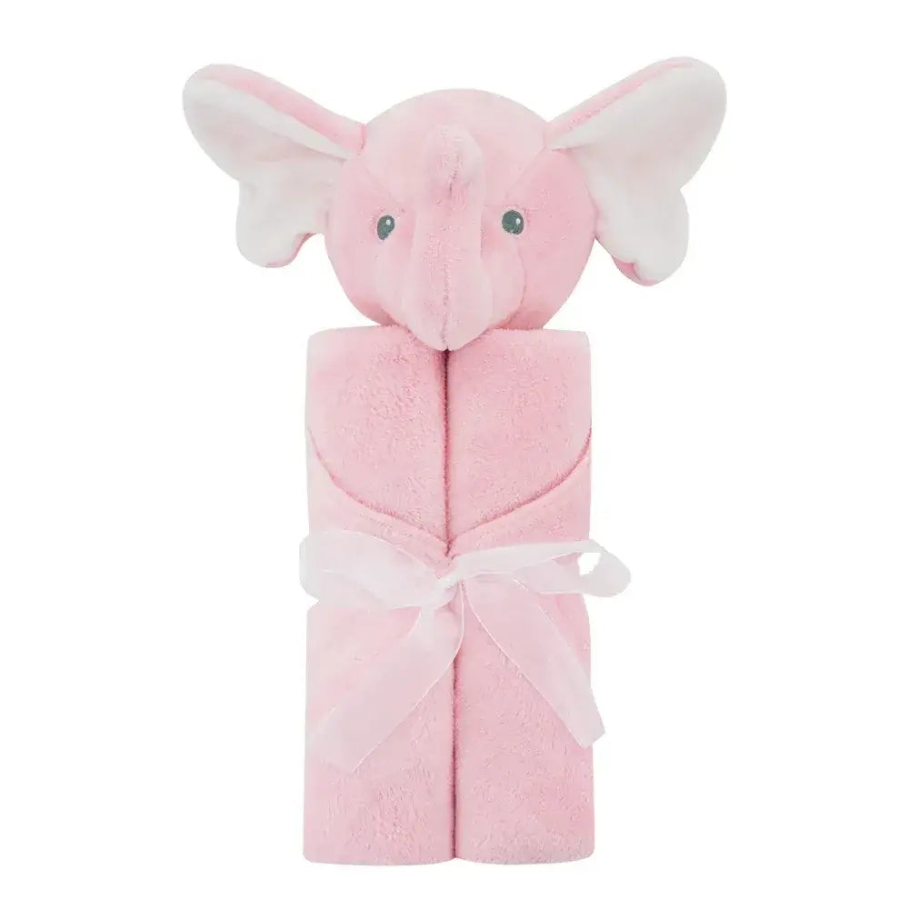 Baby Blanket – All-Season Comfort With Ultra-Soft Skin-Friendly Feel For Sensitive Baby Skin + Coral Velvet pink coral velvet elephant swaddle 76x76 cm