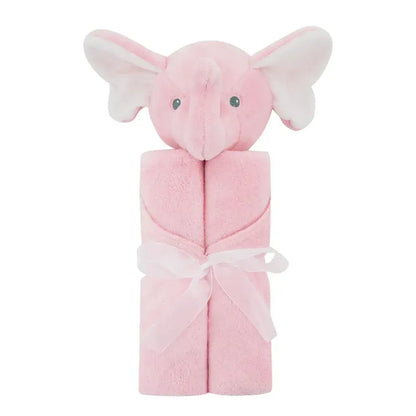 Baby Blanket – All-Season Comfort With Ultra-Soft Skin-Friendly Feel For Sensitive Baby Skin + Coral Velvet pink coral velvet elephant swaddle 76x76 cm