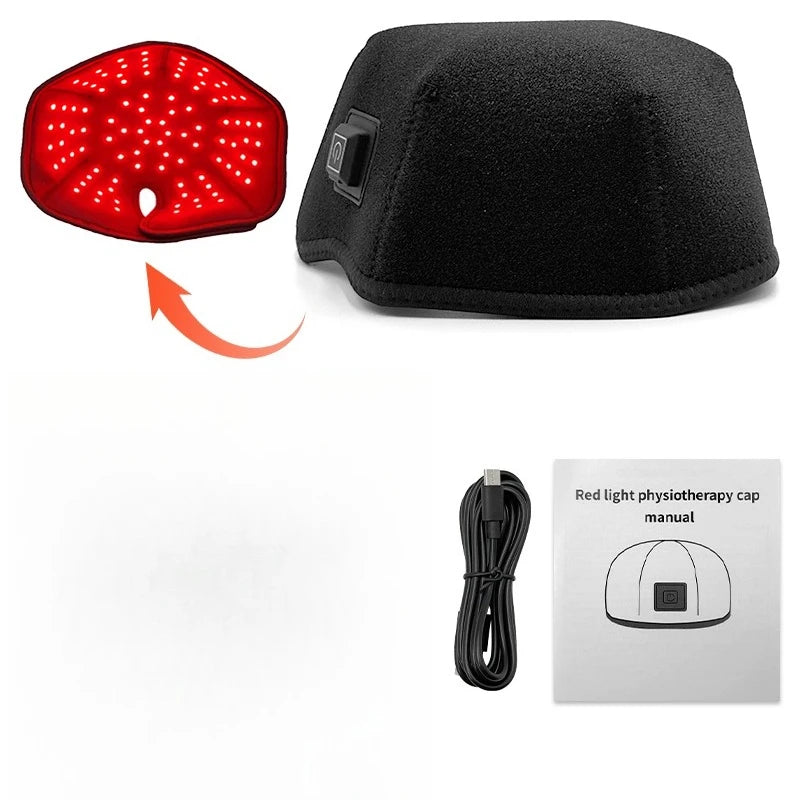 KEMOKO Red Light Therapy Cap for Hair Growth | 660nm & 850nm LED Hat