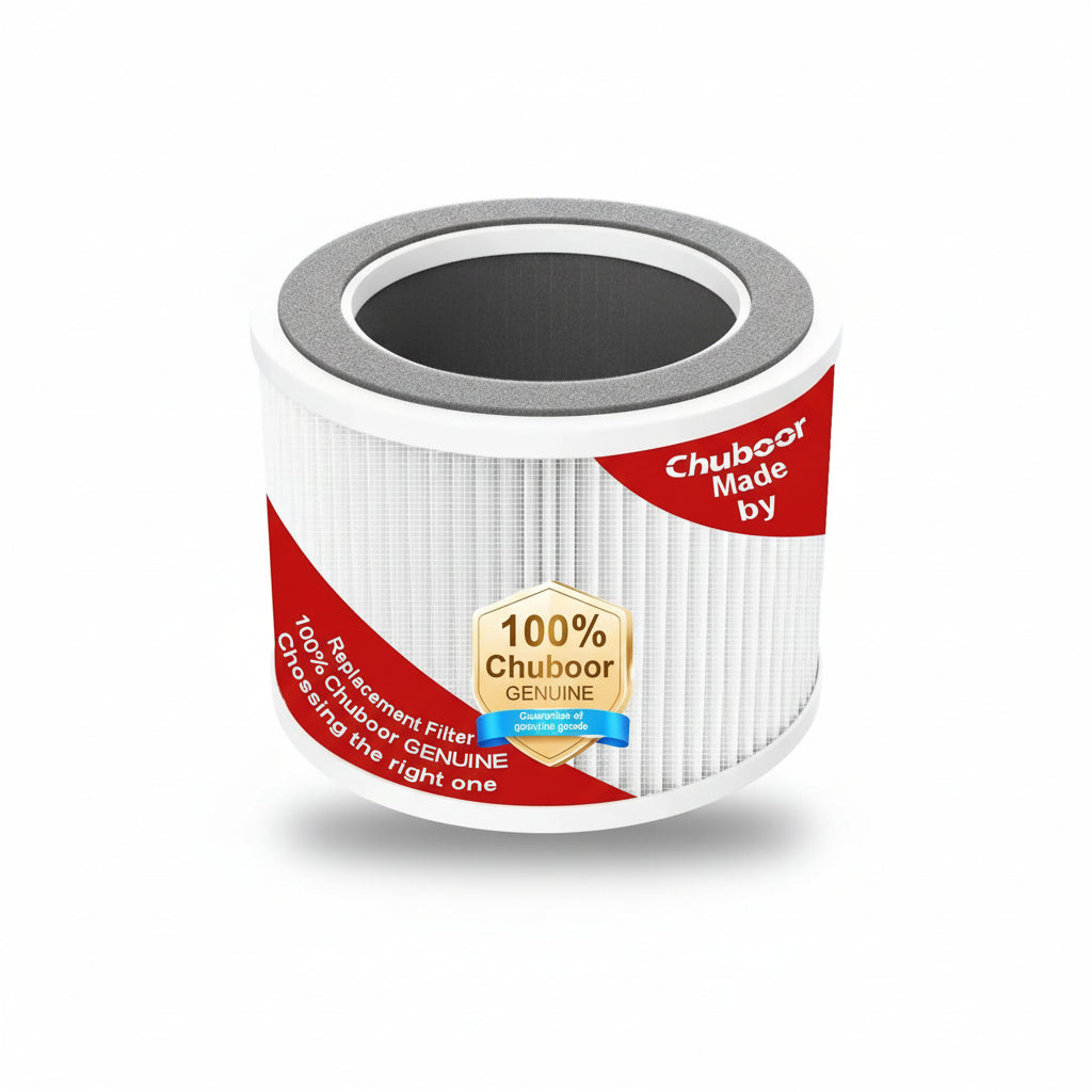 Chuboor replacement filter for best compact air purifier with 100% genuine quality