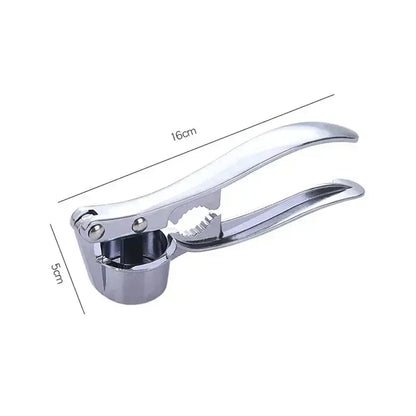 5 in 1 Garlic Press Nut Clip Bottle Opener Multifunction Manual Garlic Mincer Squeezer Handheld Kitchen Tools Kitchen Gadgets stainless steel garlic press