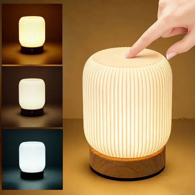 Rechargeable Cordless Mood Lighting For Bedroom And Living Room - touch lamp with multiple light settings