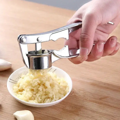 5 in 1 Garlic Press Nut Clip Bottle Opener Multifunction Manual Garlic Mincer Squeezer Handheld Kitchen Tools Kitchen Gadgets - stainless garlic press crushing cloves