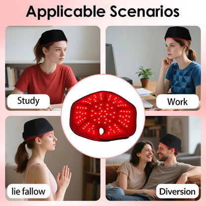 KEMOKO Red Light Therapy Cap for Hair Growth | 660nm & 850nm LED Hat