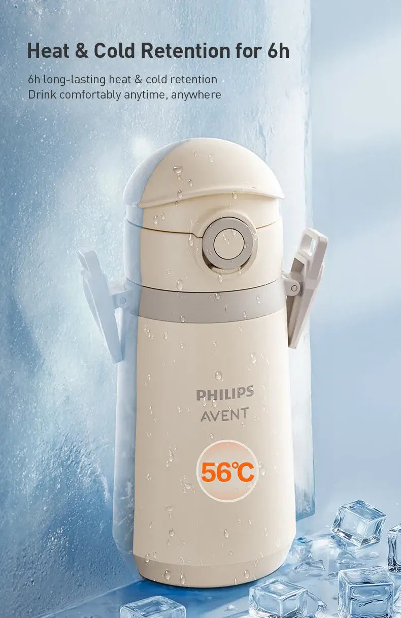 Avent Kids Vacuum Bottle For All-Day Temperature Control with 6h heat & cold retention
