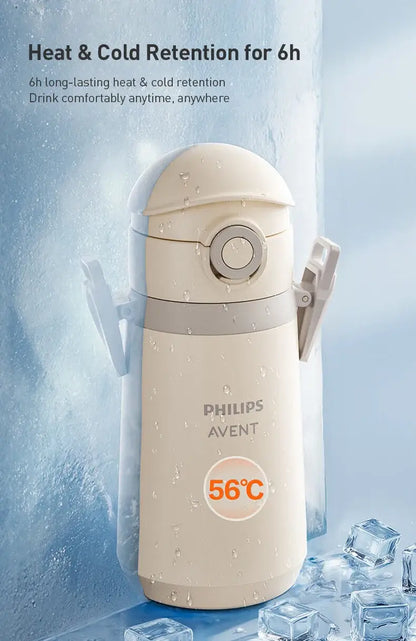 Avent Kids Vacuum Bottle For All-Day Temperature Control with 6h heat & cold retention