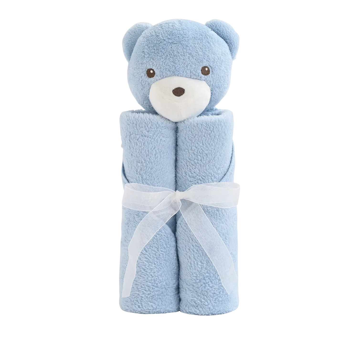 Baby Blanket – All-Season Comfort With Ultra-Soft Skin-Friendly Feel For Sensitive Baby Skin + Coral Velvet cute blue bear coral velvet swaddle 76x76 cm