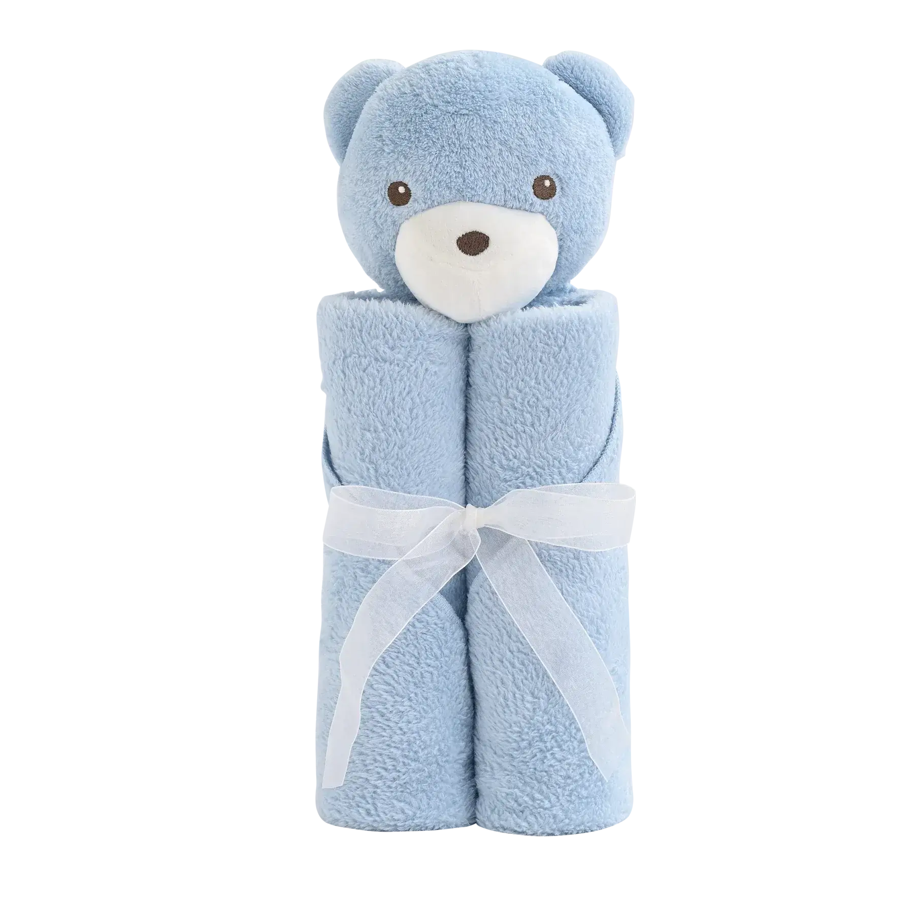 Baby Blanket – All-Season Comfort With Ultra-Soft Skin-Friendly Feel For Sensitive Baby Skin + Coral Velvet cute blue bear coral velvet swaddle 76x76 cm