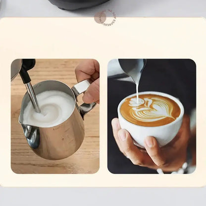 Espresso Machine – Cafe-Quality Drinks + 4-In-1 Capsule Pod NES ESE Ground Coffee, stainless steel 2-cup espresso and milk frothing for cappuccino