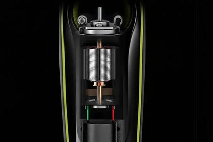 Kemei Hair Trimmer Professional Electric Nose Trimmer Rechargeable Shaver 6 in 1 Multifunctional LED Hair Trimmer for Men KM-696 by Inovia Store