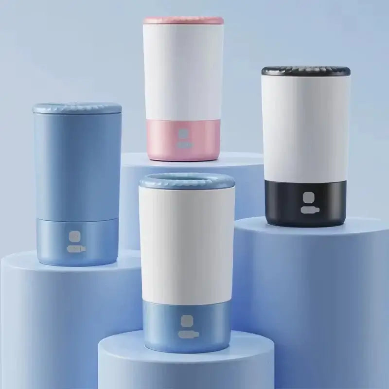 Automatic Portable Electric Pet Foot Washing Machine Quick Paw Cleaner Waterproof Low Noise Cup for Pets by Inovia Store