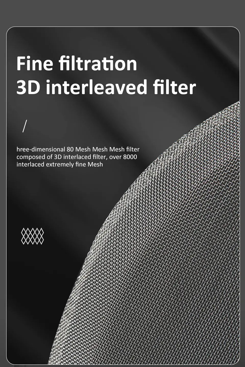 French Press - Bold Flavor + Heat Resistant Borosilicate Glass 350/600/1000ml with fine 3D interleaved mesh filter