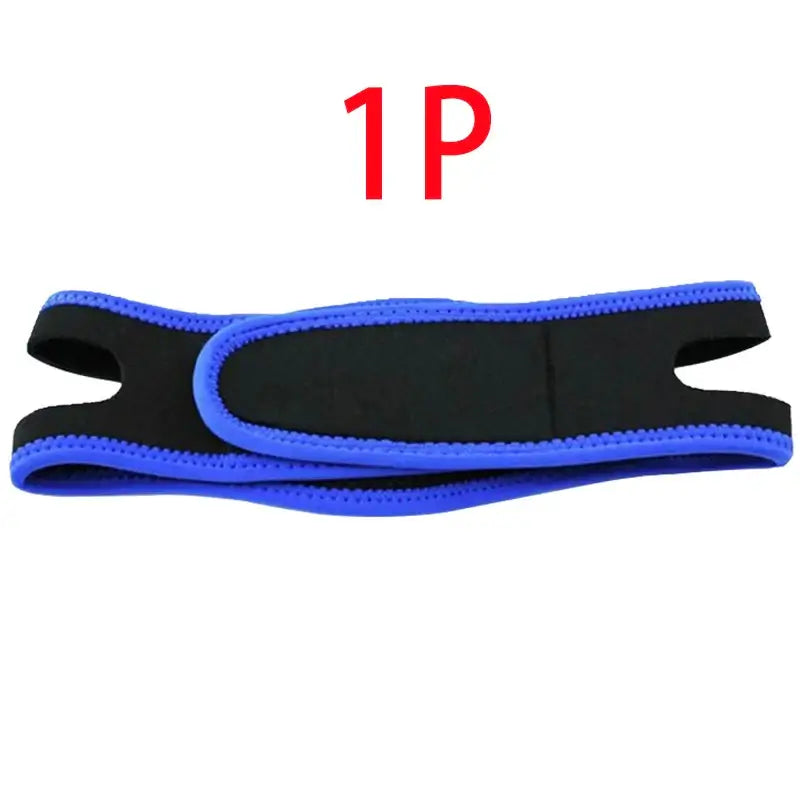Face Slimming Bandage – Sculpt a Youthful V-Line Contour + Reusable Skin-Friendly One-Piece Strap, blue-black reusable V-line face shaper