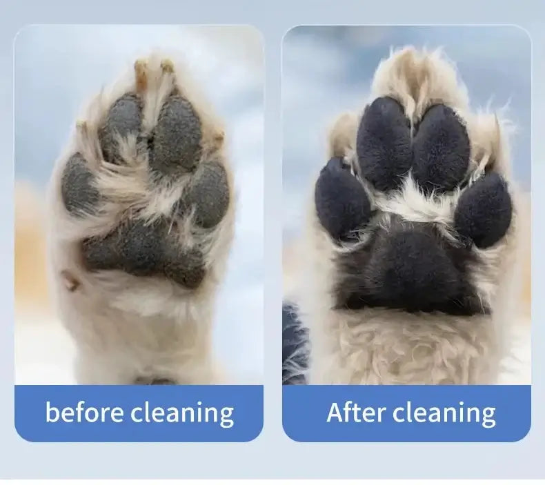 Automatic Portable Electric Pet Foot Washing Machine Quick Paw Cleaner Waterproof Low Noise Cup for Pets by Inovia Store