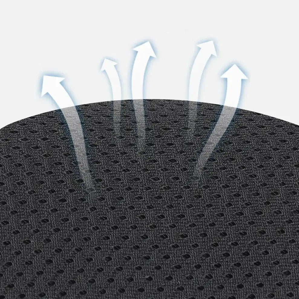 Pet Harness And Leash Set Adjustable Breathable Escape Proof Vest Reflective Collar For Dogs And Cats breathable mesh close-up showing airflow and ventilation