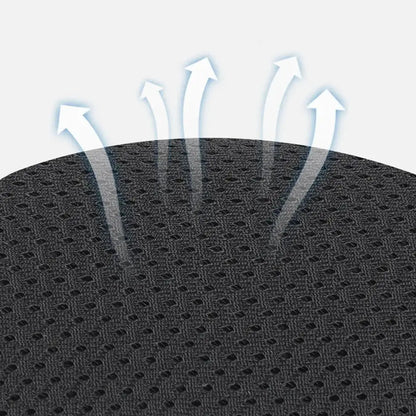 Pet Harness And Leash Set Adjustable Breathable Escape Proof Vest Reflective Collar For Dogs And Cats breathable mesh close-up showing airflow and ventilation