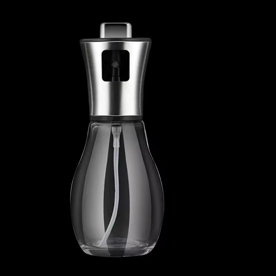 Oil Spray Bottle – Mess-Free Cooking + Stainless Steel 200ml by Inovia Store