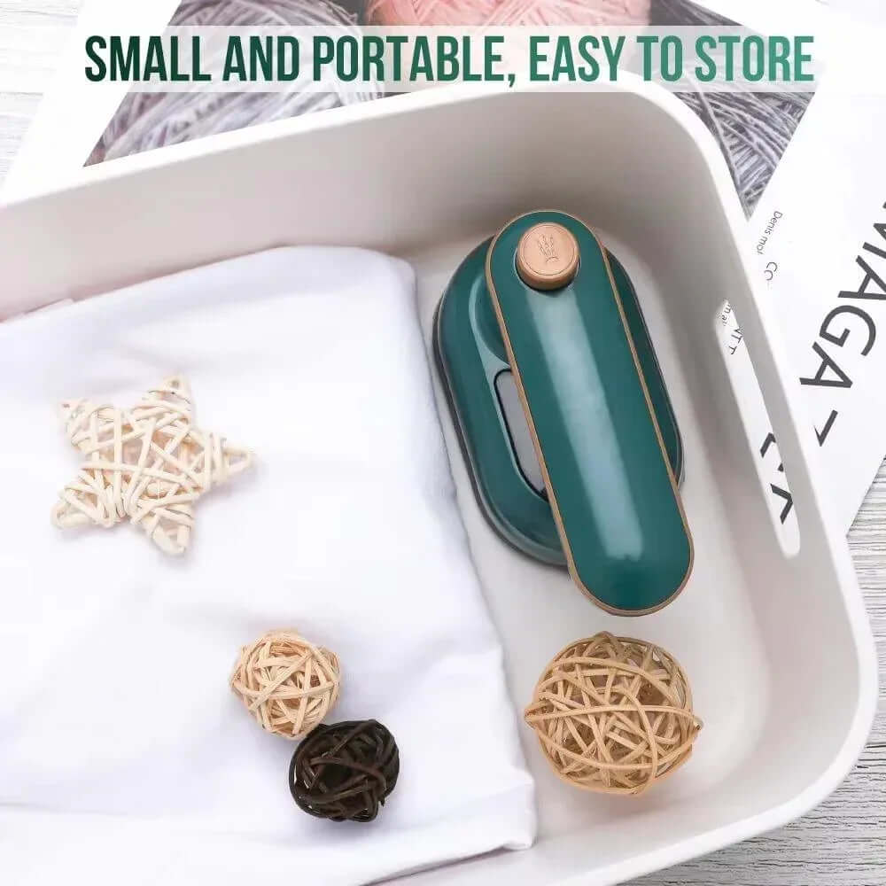 Garment Steamer – Wrinkle-Free Refresh On The Go + Foldable 180 Degree Rotating Head For Travel compact teal travel steamer in storage box