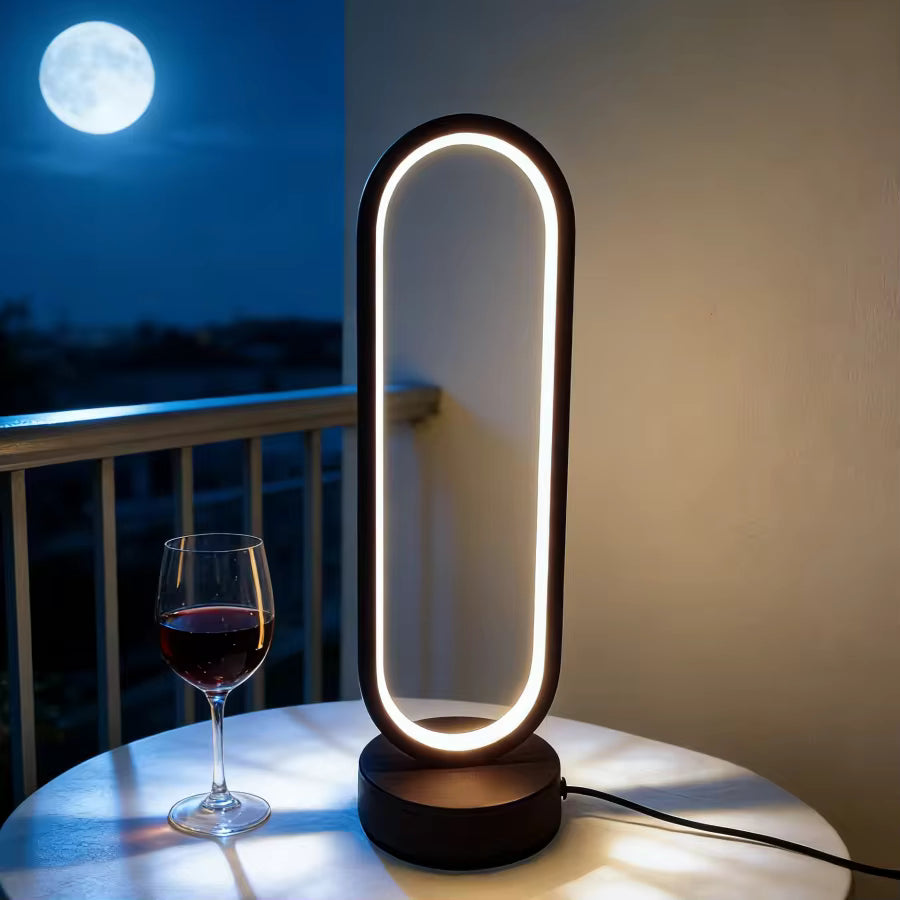 Bedroom Ring Light – Soft Eye Friendly Glow + Three Color Temperatures by Inovia Store