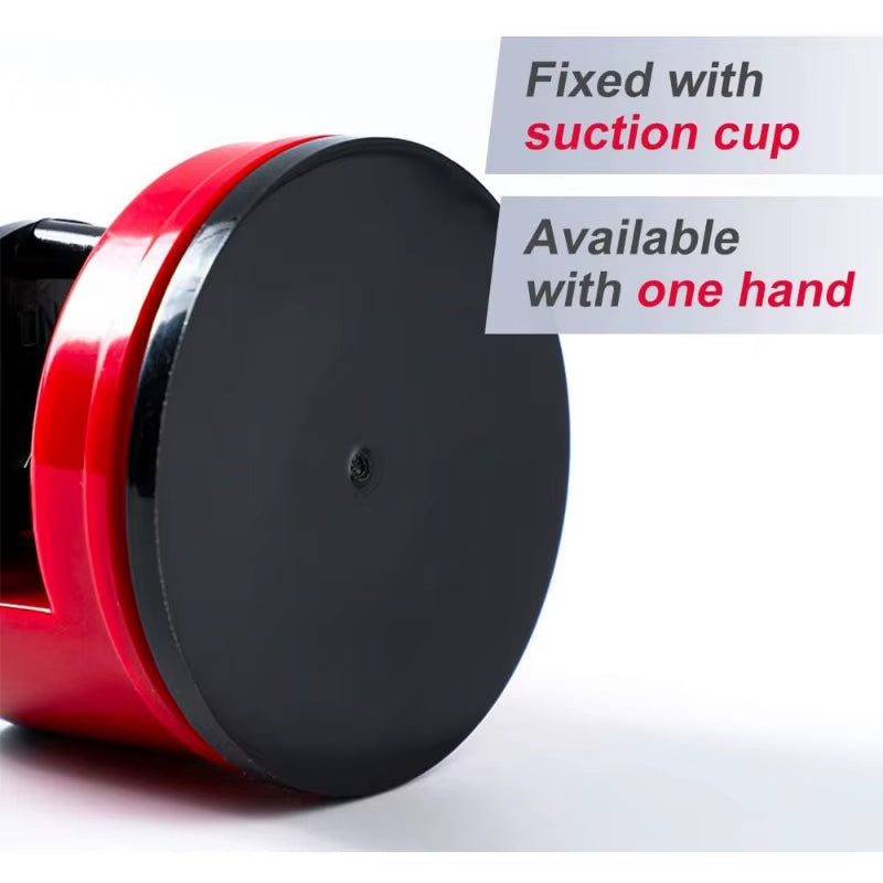 The Compact Knife Sharpener with Power Suction