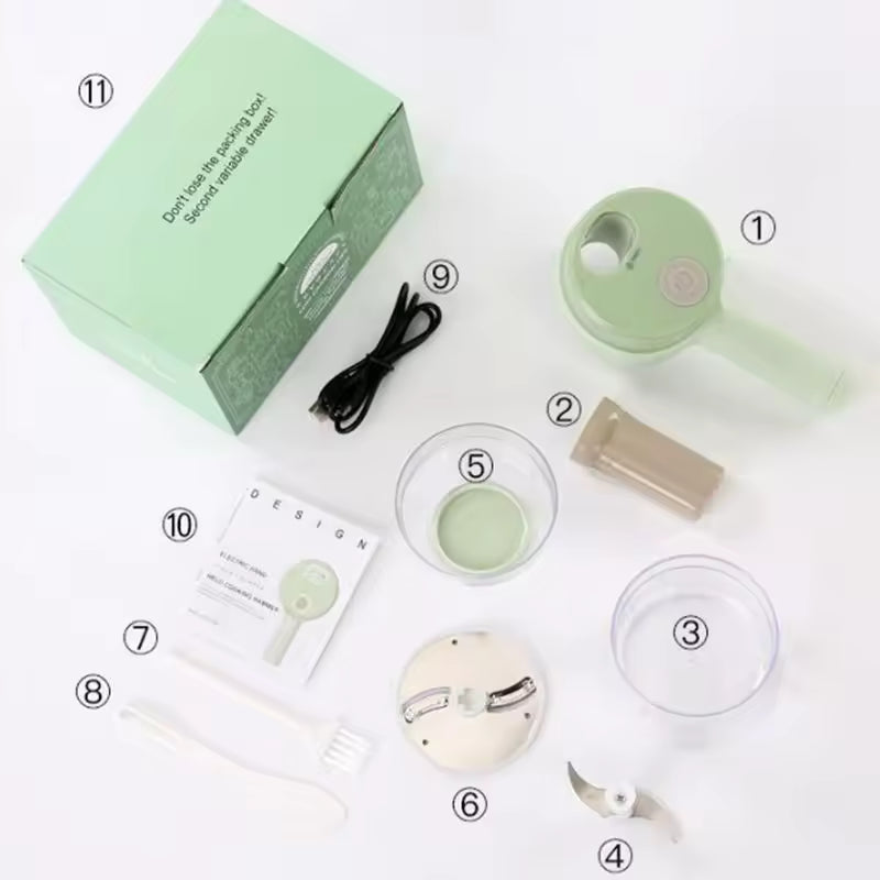 Handy 4-in-1 Kitchen Helper by Inovia Store