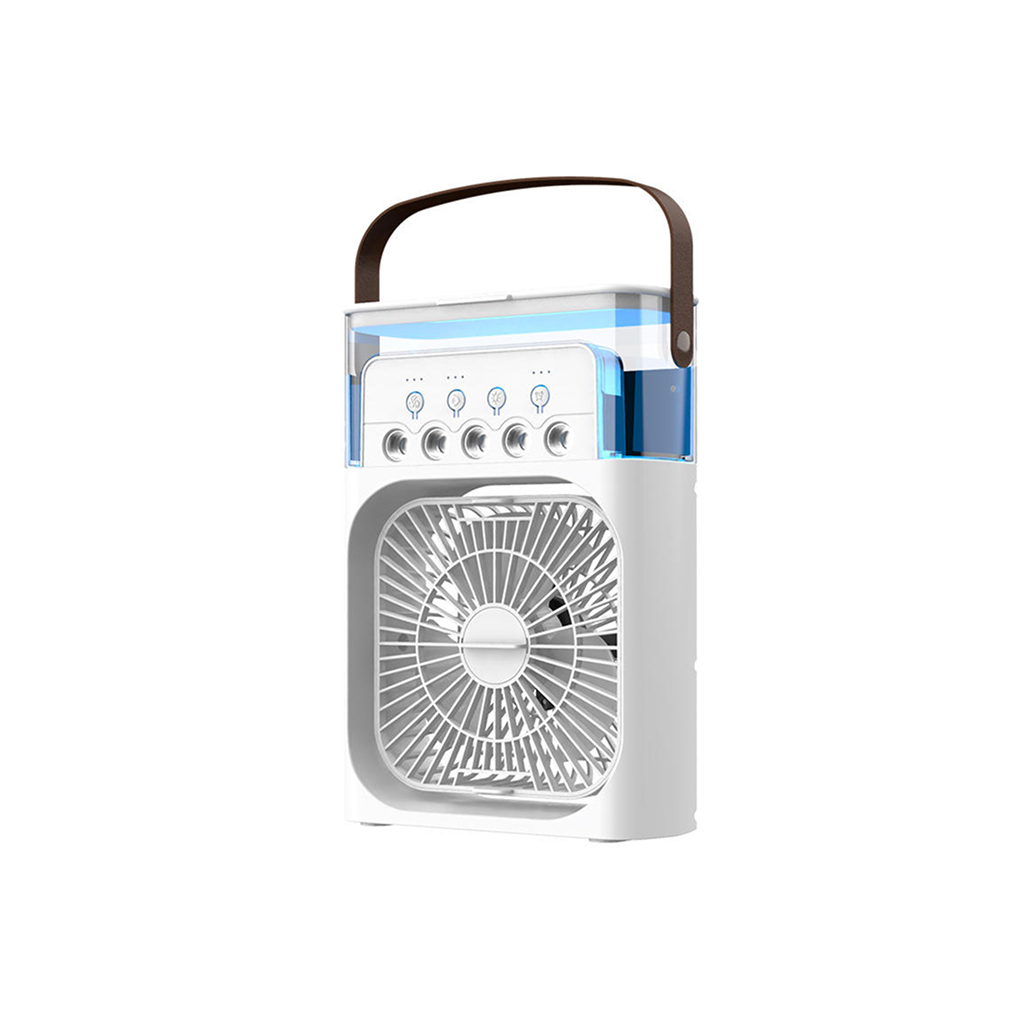 2026 portable fan 3-in-1, air conditioner, small household air cooler, night LED light, humidifier, air conditioning, household by Inovia Store