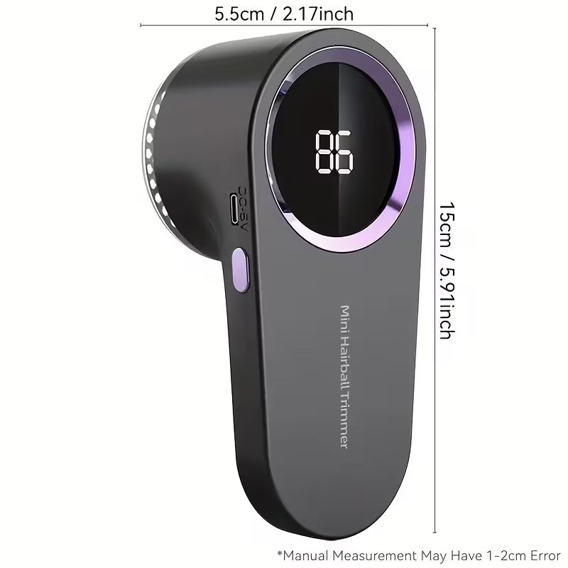 Lint Remover For Clothing – Wrinkle-Free Wardrobe Refresh Daily + USB Rechargeable by Inovia Store
