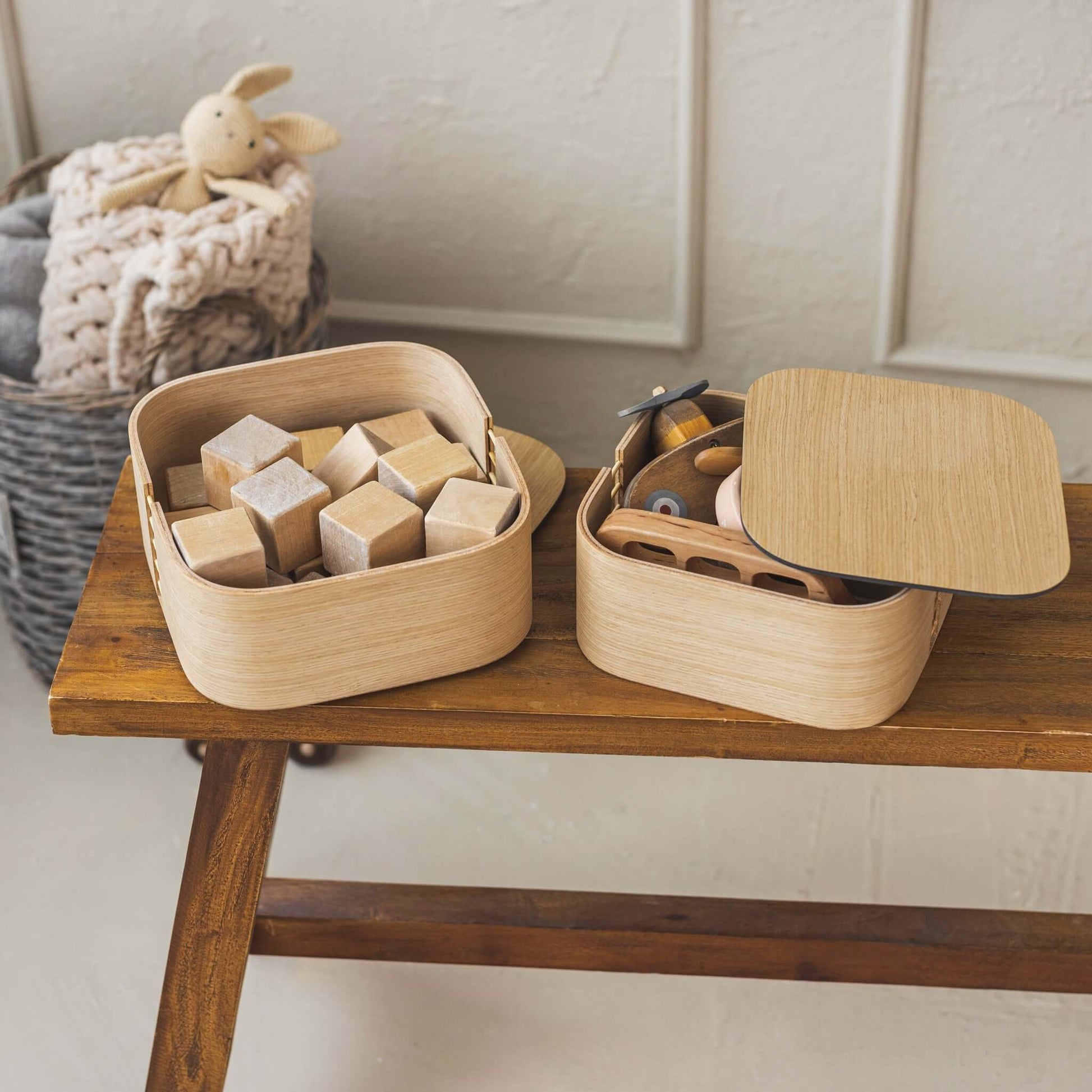 home-organization-decor-wood-boxes - Inovia Store